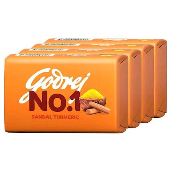 Godrej No1 Sandal Soap (150g×4)