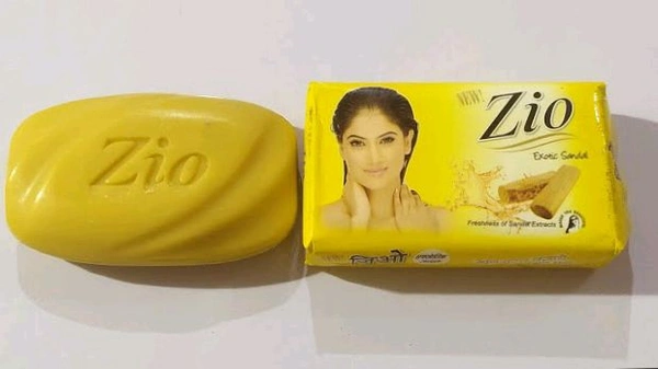 Zio Soap Exotic Sandal 100g×5