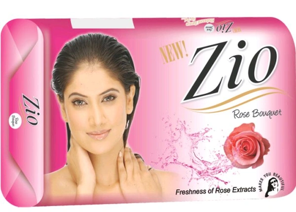 Zio Soap Rose Bouquet 100g×5
