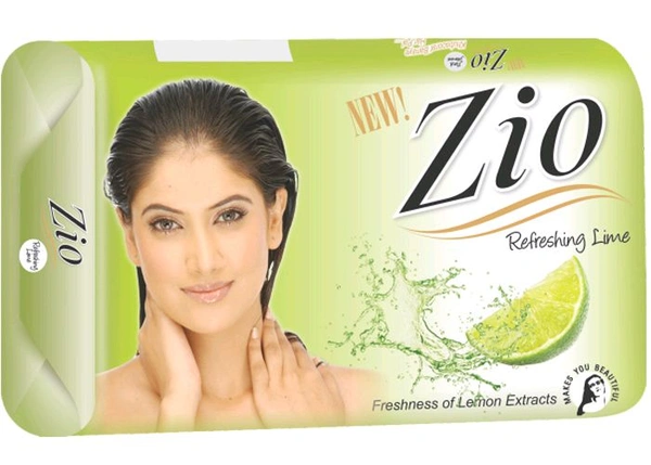 Zio Soap Refreshing Lime 100g×5