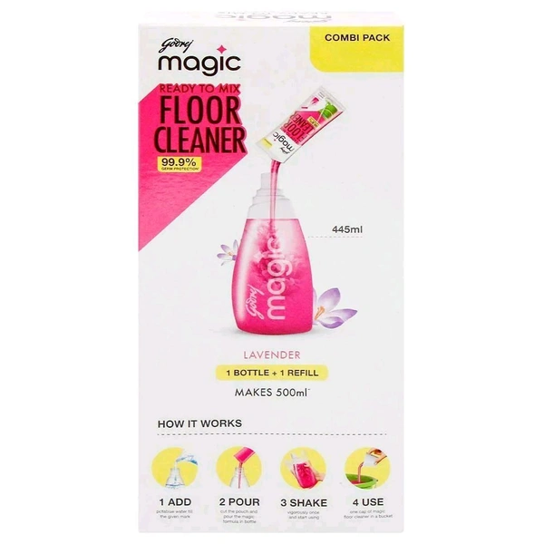 Godrej Magic Floor Cleaner Ready To Mix 1 Unit