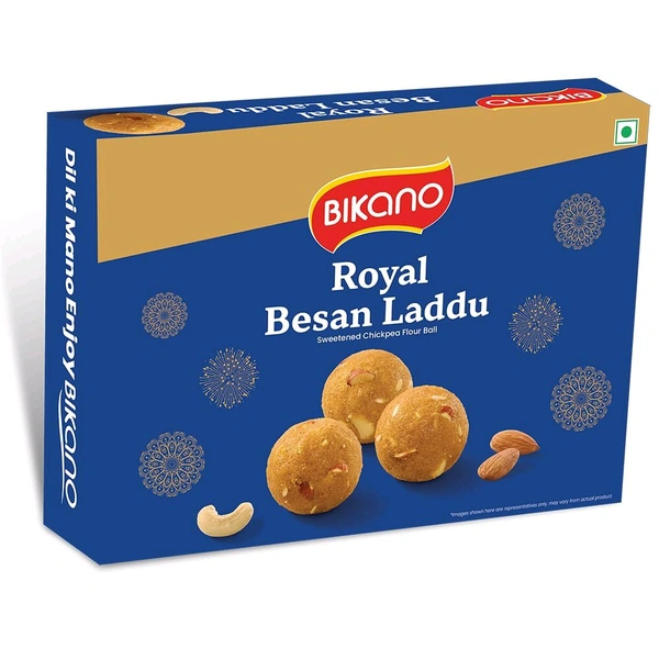 Bikano Royal Besan Laddu 400 Gm