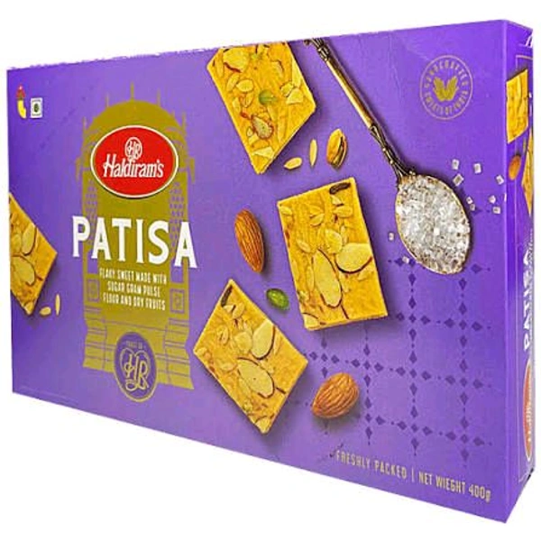 Haldiram Patisa 400 Gm 