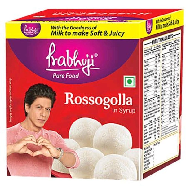 Prabhuji Rossogolla 1 Kg 