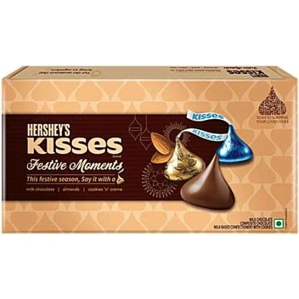 Hersheys Kisses Moments 90.3 Gm