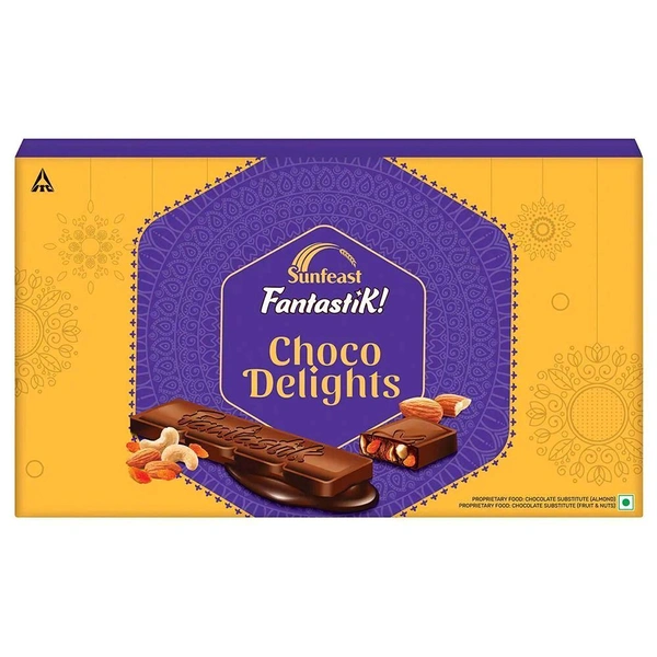 Sunfeast Fantastik Choco Delights 