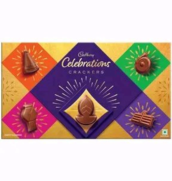 2+1 Cadbury Celebrations Crackers Chocolate 