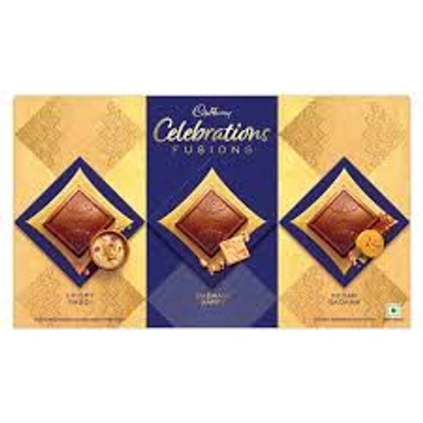 2+1 Cadbury Celebrations Fusions 108 Gm