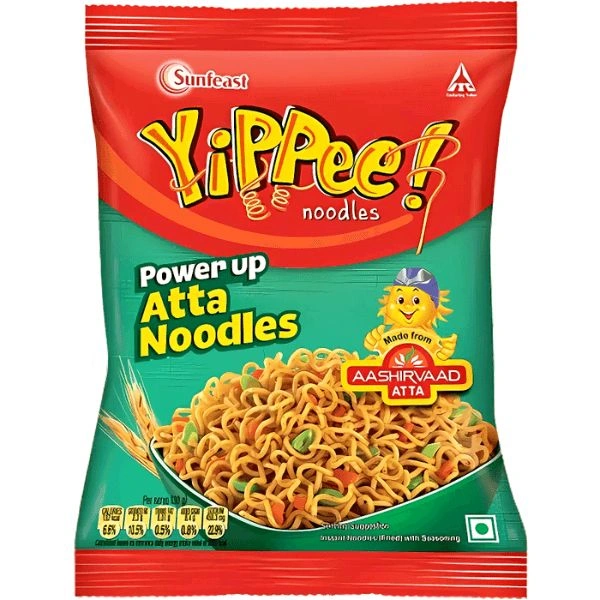 Yippee Atta Noodles 70g