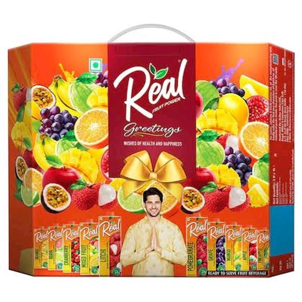 1+1 Real Greetings Juice ( 3 x 1L)