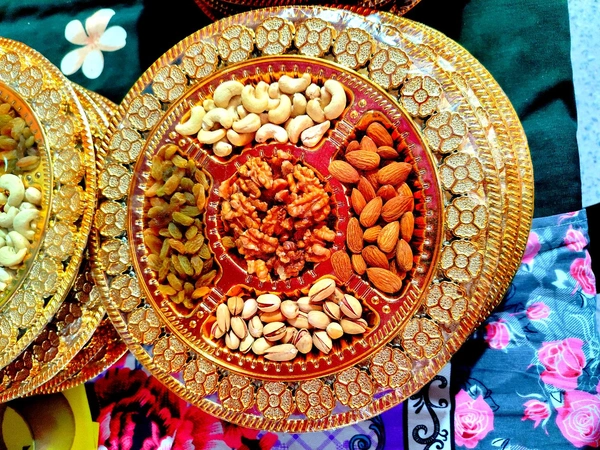 Dry Fruit Gift Tray 
