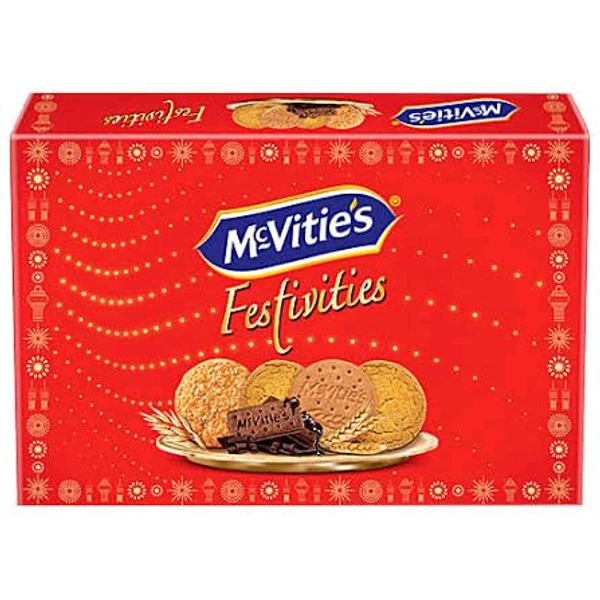 1+1 Mcvities Festivities Gift Pack 