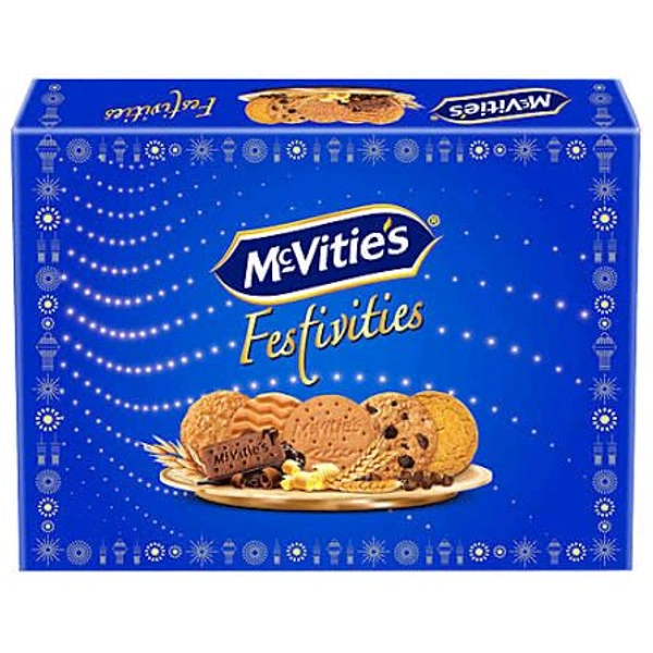 1+1 Mcvities Festivities Gift Pack 