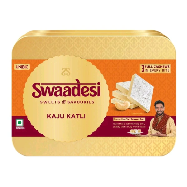 Unibic Swadesi Kaju Katli 325 Gm