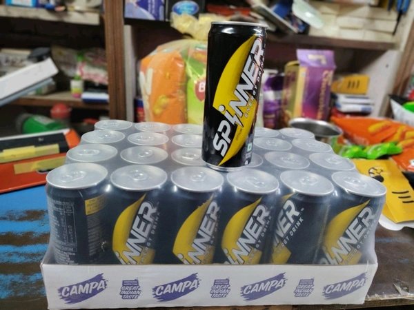 Reliance Spinner Energy Drink Pack 24 Pcs 330 ml