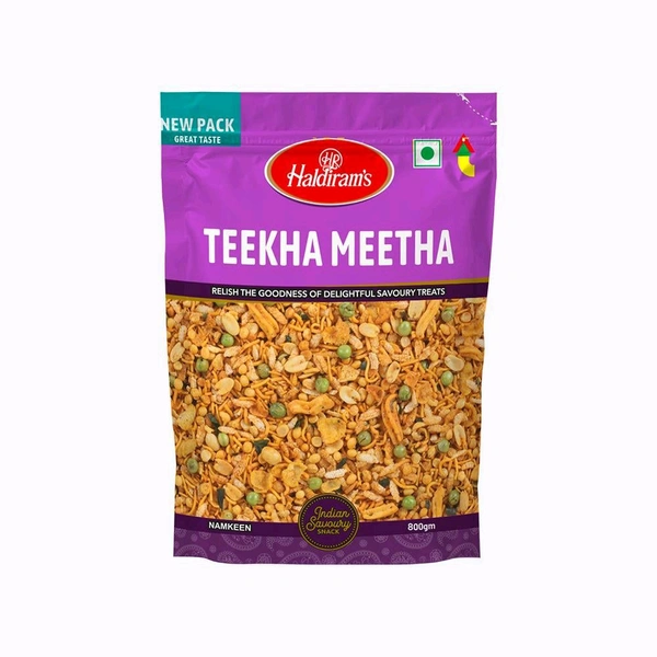 Haldiram Teekha Meetha Namkeen 800g