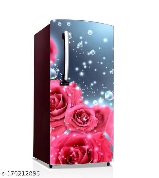 Wallpaper Gallery Fridge Sticker for Fridge Single door /Almirah Size