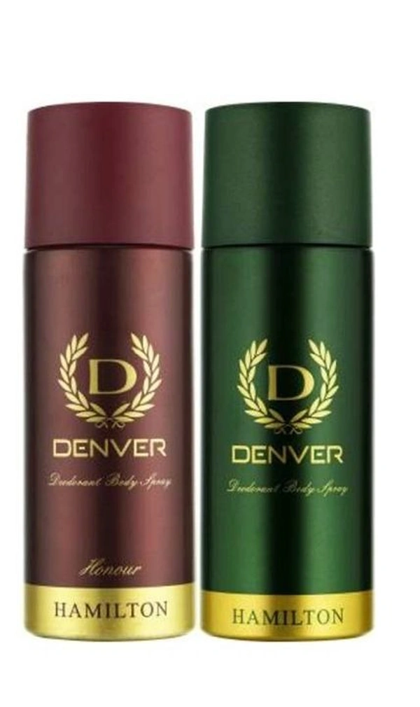 DENVER HAMILTON 100 ML &TIMES,2 (PERFUME COMBO)