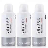 PARK AVENUE SIGNATURE COLLECTION PERFUME SPRAY FOR MEN, 130ML (PACK OF 3) - VOYAGE