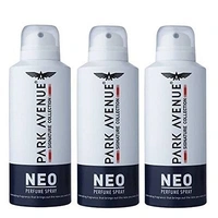 PARK AVENUE SIGNATURE COLLECTION NEO PERFUME SPRAY, 100G ( PACK OF 3)