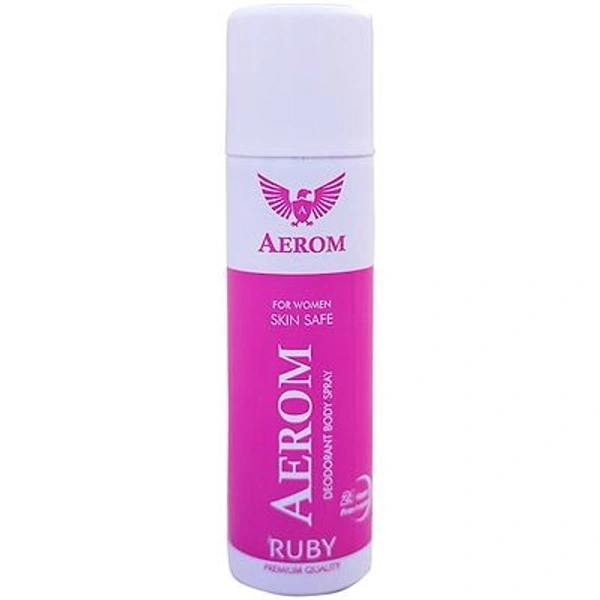 AEROM RUBY DEODORANT BODY SPRAY FOR WOMEN, 150 ML (PACK OF 1)