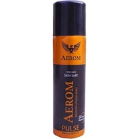 AEROM RUBY & PULSE DEODORANT BODY SPRAY FOR MEN & WOMEN, 300 ML (PACK OF 2)