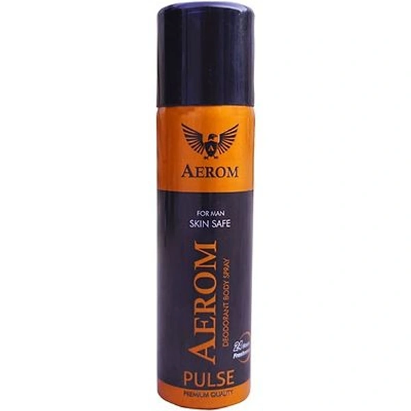 AEROM RUBY & PULSE DEODORANT BODY SPRAY FOR MEN & WOMEN, 300 ML (PACK OF 2)