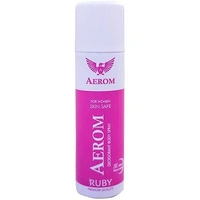 AEROM RUBY & PULSE DEODORANT BODY SPRAY FOR MEN & WOMEN, 300 ML (PACK OF 2)