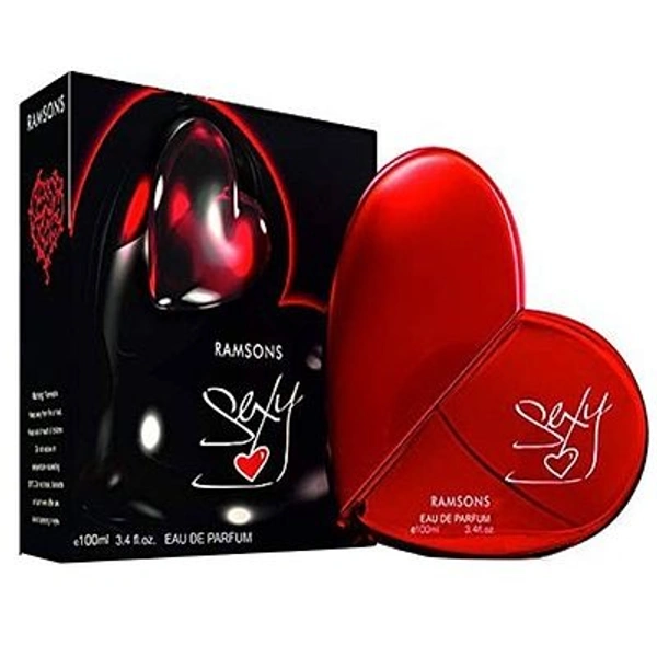 1 RAMSONS SEXY HEART PERFUME ( 100 ML)