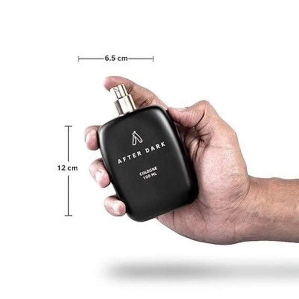 Ustraa After Dark Cologne - 100 ml - Perfume for Men.