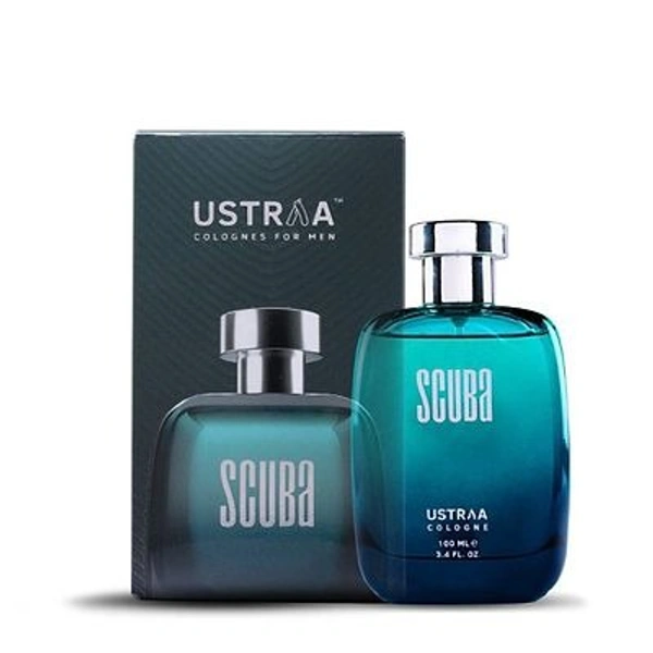 USTRAA SCUBA COLOGNE - 100 ML - PERFUME FOR MEN
