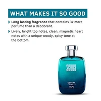 USTRAA SCUBA COLOGNE - 100 ML - PERFUME FOR MEN