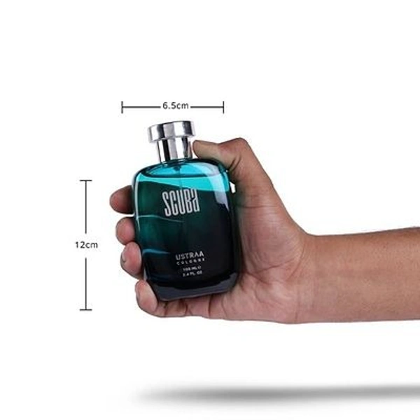 USTRAA SCUBA COLOGNE - 100 ML - PERFUME FOR MEN