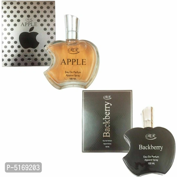 Apple perfume(100ml)+ 1 Blackberry perfume(100ml)
