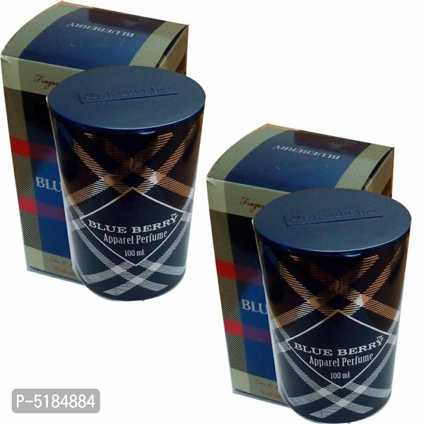 2 BLUEBERRY APPAREL PERFUME JAR PACKING (100 ML)