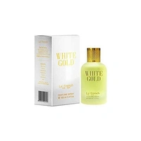 LA' FRENCH BLACK GOLD AND WHITE GOLD LUXURY EAU DE PERFUMES FOR LONG LASTING FRAGRANCE, FOR MEN, 100 ML