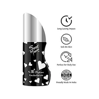 SWEET HEART CLASSIC PERFUMES, LONG LASTING EAU DE PARFUM, PREMIUM FRAGRANCE, PACKAGE SIZE - 100 ML, PACK OF 2 (BLACK PERFUME 100 ML)
