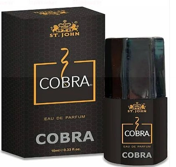 COBRA EAU DE PERFUME UNISEX MENS & WOMEN
