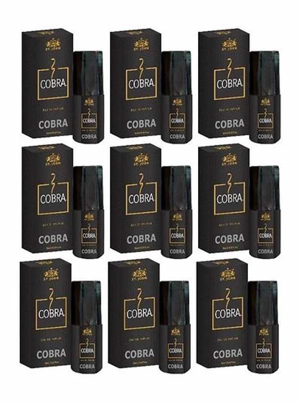 ST-JOHN COBRA PERFUME 10ML (PACK OF 12) EAU DE PARFUM - 120 ML (FOR MEN & WOMEN)