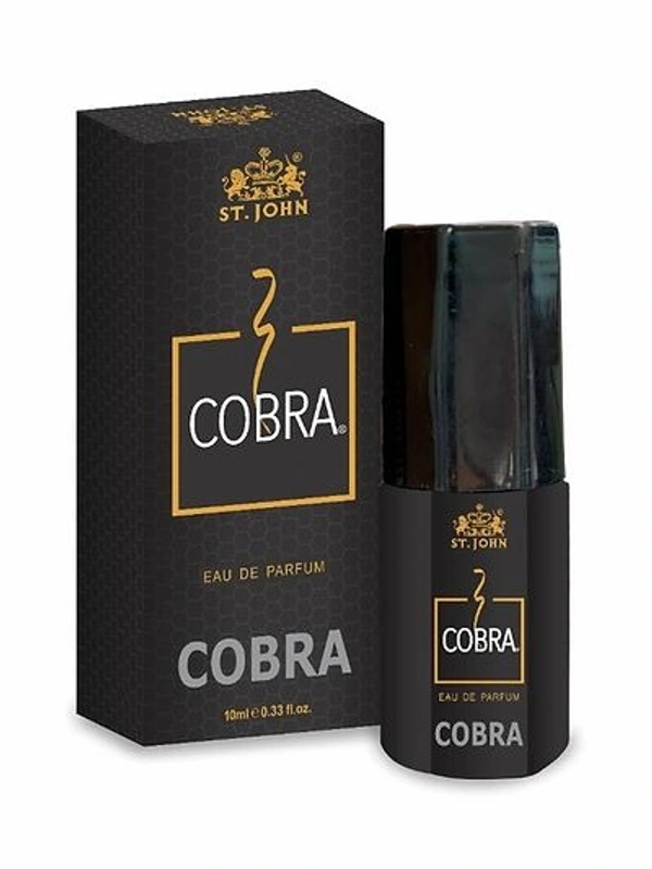 ST-JOHN COBRA PERFUME 10ML (PACK OF 12) EAU DE PARFUM - 120 ML (FOR MEN & WOMEN)