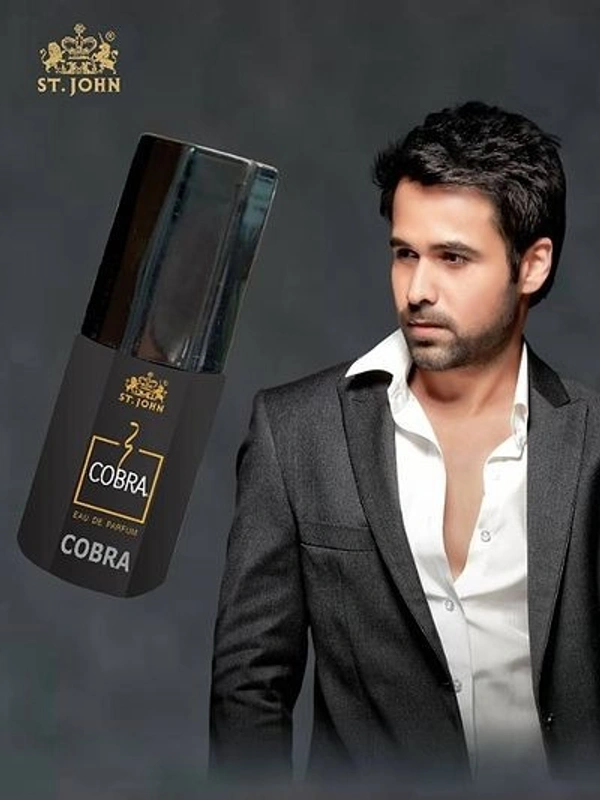ST-JOHN COBRA PERFUME 10ML (PACK OF 12) EAU DE PARFUM - 120 ML (FOR MEN & WOMEN)