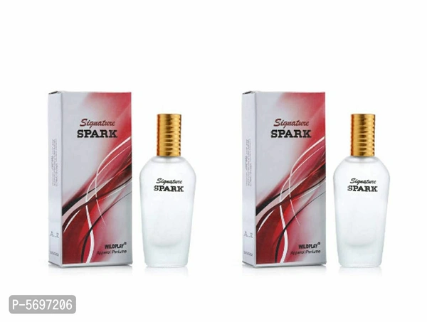 Set of 2 Spark 25ml spray perfume