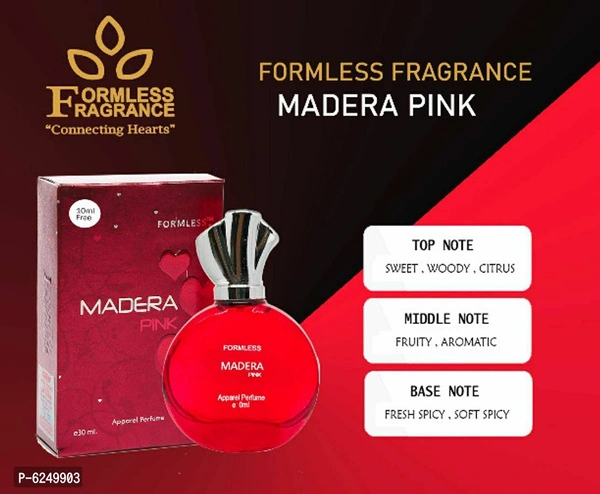FreshFusion 30ml perfume 1pc. and Madera 30ml perfume 1pc.