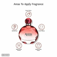 Sweet Heart JBJ Arizon Long Lasting Eau De Parfum, Classic Fragrance, Package Size - 100 ml, Pack of 1 (Arizon Red Perfume 100 Ml)