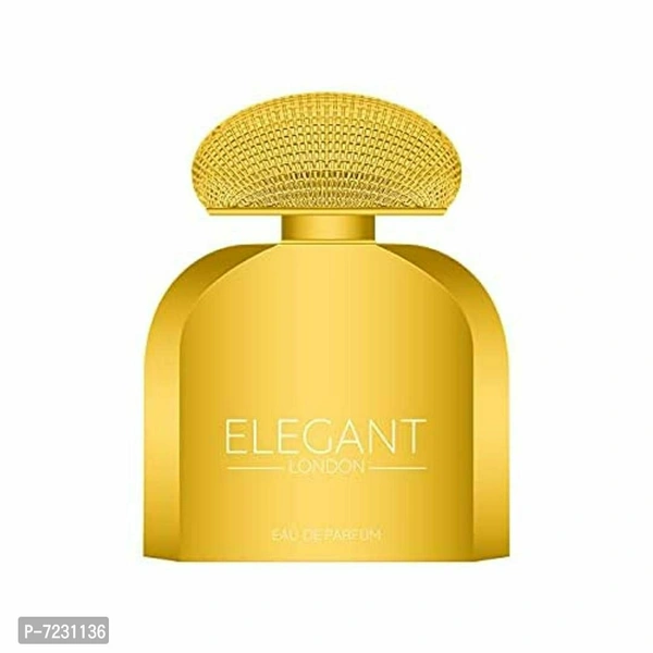 Sweet Heart JBJ Elegant London Long Lasting Eau De Parfum, Classic Fragrance, Package Size - 100 ml, Pack of 1 (Gold Perfume 100 Ml)