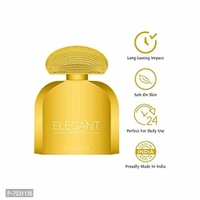 Sweet Heart JBJ Elegant London Long Lasting Eau De Parfum, Classic Fragrance, Package Size - 100 ml, Pack of 1 (Gold Perfume 100 Ml)