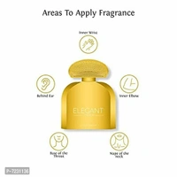 Sweet Heart JBJ Elegant London Long Lasting Eau De Parfum, Classic Fragrance, Package Size - 100 ml, Pack of 1 (Gold Perfume 100 Ml)