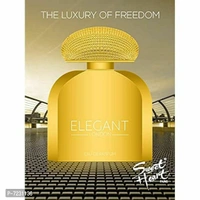 Sweet Heart JBJ Elegant London Long Lasting Eau De Parfum, Classic Fragrance, Package Size - 100 ml, Pack of 1 (Gold Perfume 100 Ml)