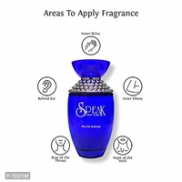 Sweet Heart Speak New York Long Lasting Eau De Parfum, Classic Fragrance, Package Size - 100 ml, Pack of 1 (Speak Now Blue Perfume 100ml)