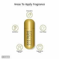 Sweet heart 919 Paris Perfume, Long Lasting Eau De Parfum, Classic Fragrance, Package Size - 100 ml (Pack of 1) (Gold)